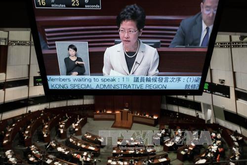 Hong Kong phủ quyết đề xuất cải cách bầu cử ảnh 1
